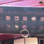 ラ・ブランシュ - バレンタインショコラ　ラインナップ