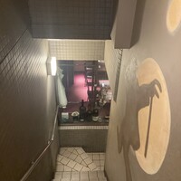 旬菜ステーキ処 らいむらいと - 地下が有った。