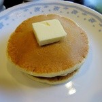 喫茶 セピア - ホットケーキ