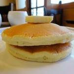 喫茶 セピア - ホットケーキ