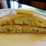 喫茶 セピア - ホットケーキ