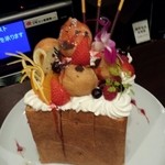 Karaoke Pasera - 女子会コース用のハニトーだそうですよ(*^^*)