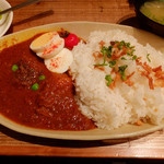 クラフトビアマーケット - ビールカレー