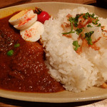 クラフトビアマーケット - ビールカレー アップ♪