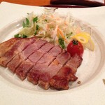 Okayamano Sakebaa Sakabayashi - 山形豚ステーキ