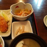 醉心酒蔵 - 小鉢は煮物