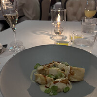 RESTAURANT DAZZLE - エビのラビオリ