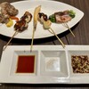 千里菫 - 串焼6串