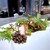 restaurant Et ... - 料理写真:＊アップで。お店のロゴは「ブラックオリーブマヨネーズ」で描かれていて、お野菜に付けて頂くといいお味。