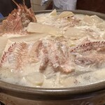 ふぐ 牧野 - 蟹大根鍋