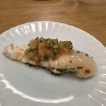 ふぐ 牧野 - 焼きフグ