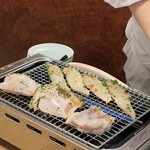 ふぐ 牧野 - 焼きフグ