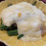 キッチン レモン - Aランチ カキとほうれん草のクリームソース