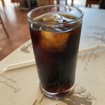 キッチン レモン - アイスコーヒー