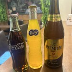 まじんこカレー - ドリンク写真: