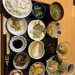 お食事処 きしがみ - 彩膳1210円