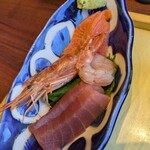 五穀 - 見た目が残念な刺し身