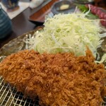 とんかつ小山 - 料理写真:ロースカツ定食