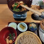 黙坊 - 投汁そば