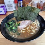 巓 - 中盛ラーメン
麺かため・味うすめ・油少なめ