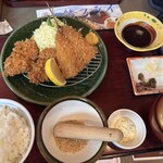 かつ波奈 - 料理写真: