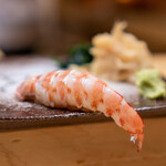 鮨 つきうだ - 車海老