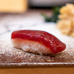 鮨 つきうだ - 赤身の漬け