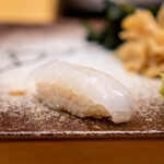 鮨 つきうだ - 墨烏賊