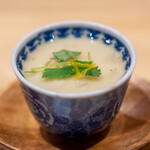 鮨 つきうだ - 茶碗蒸し