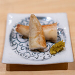 鮨 つきうだ - 潮騒河豚の一夜干し