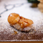 鮨 つきうだ - 煮帆立