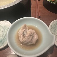 博多華味鳥 銀座4丁目店 - 水炊き