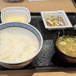 吉野家 - 料理写真: