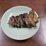 Yakitori Musashino - 豚トロ（￥110-税抜）