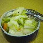 今日の漬物はコレ！