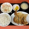 とんとん餃子 華苑飯店 - とんとん餃子定食 ¥860