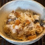 鎌倉 北じま - サワラの炊き込みご飯