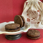 ラ・カーサ・ディ・テツオ オオタ - ヴィンテージカカオのキャラメルサンドクッキー