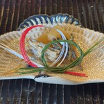 鎌倉 北じま - 祝い肴三種（数の子 ごぼう ヤマメ）