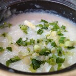 芽笼九巷活田鸡 - Plain Porridge (白粥・小)