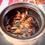 芽笼九巷活田鸡 - Dry Chili Frog (宮保田鸡)