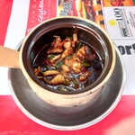 芽笼九巷活田鸡 - Dry Chili Frog (宮保田鸡)