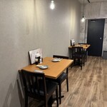 鉄板酒場エイト - 内観