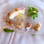 富士屋ホテル - トラウトサーモンのショーフロワ