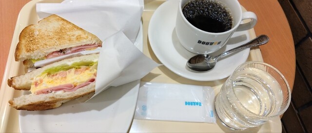 Doutor Coffee Shop Osaka Ika Yakka Daigaku Byoin Ten photo 4