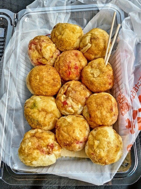 松葉商店 - 土沢（たこ焼き）の写真