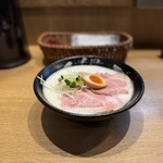 塩中華そば おかだ - 