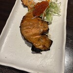 旬菜炭焼 玉河 - 親子焼き