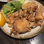 旬菜炭焼 玉河 - 鳥の唐揚げ