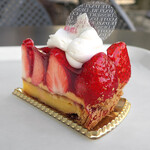 ラ・コート・ダジュール - 苺さんが大渋滞(＠｡＠)｡｡